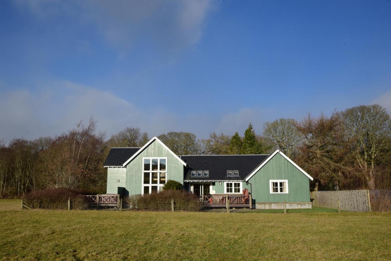 Highland Heather Lodges Comrie Ngoại thất bức ảnh