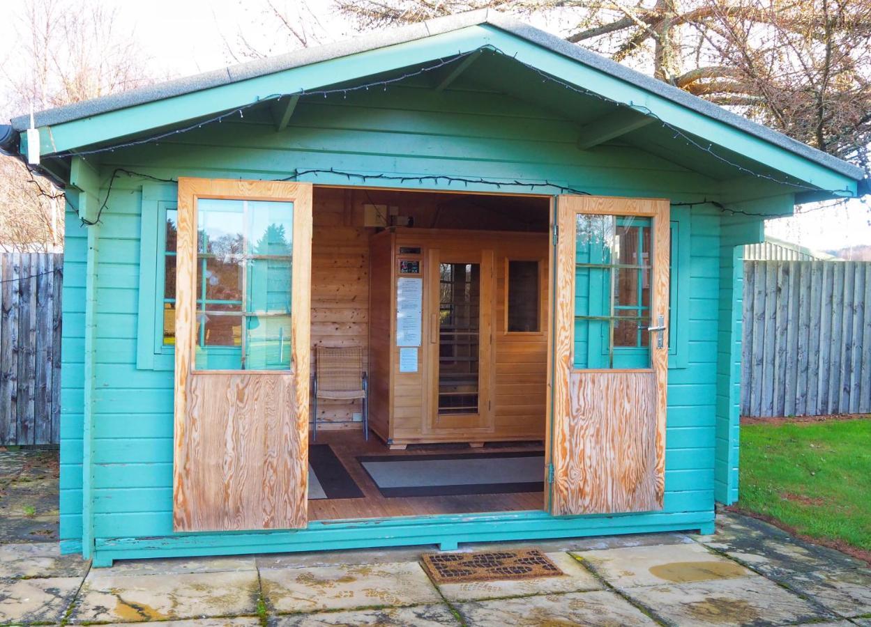 Highland Heather Lodges Comrie Ngoại thất bức ảnh